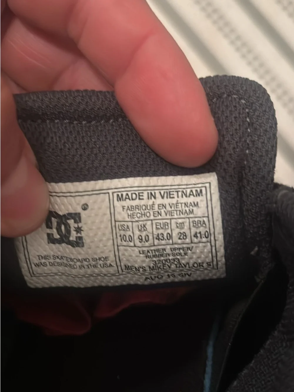 DC men’s Shoes